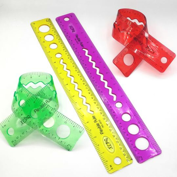 Flexible Scale/Ruler - 12inch - Shopper Bangladesh
