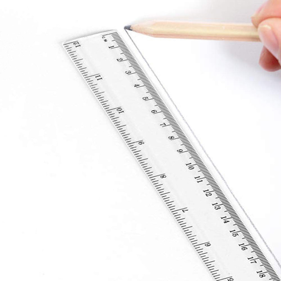 Producvt Ruler Plastic Scale/Ruler - 12inch - Shopper Bangladesh