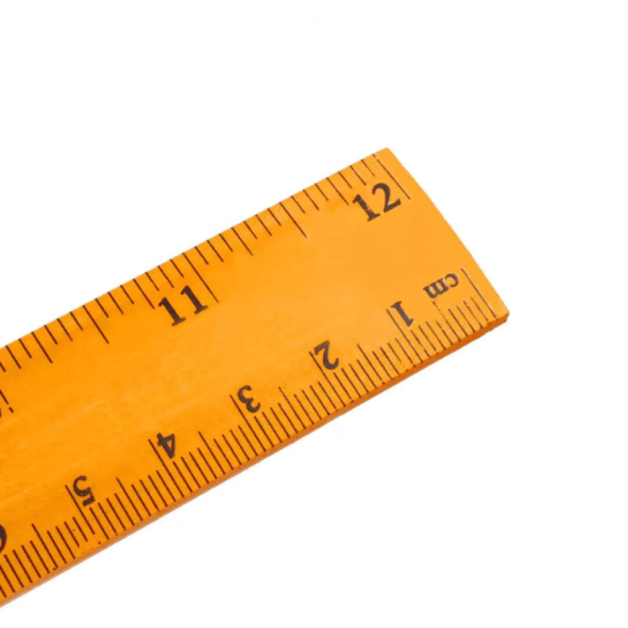 Producvt Ruler Wooden Scale/Ruler - 12inch - Shopper Bangladesh